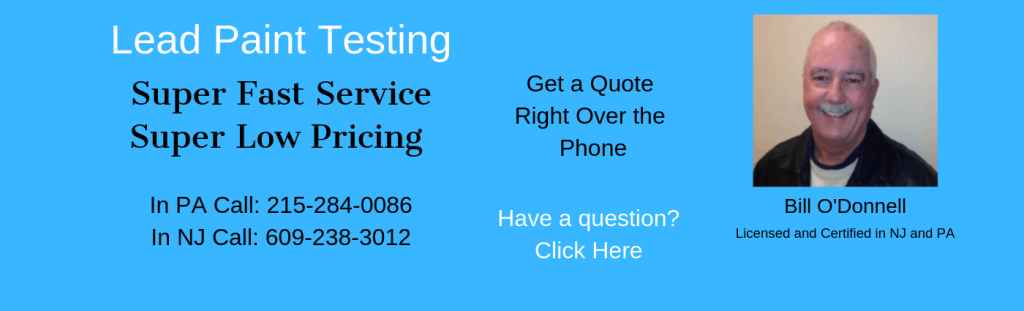 Lead paint testing near me