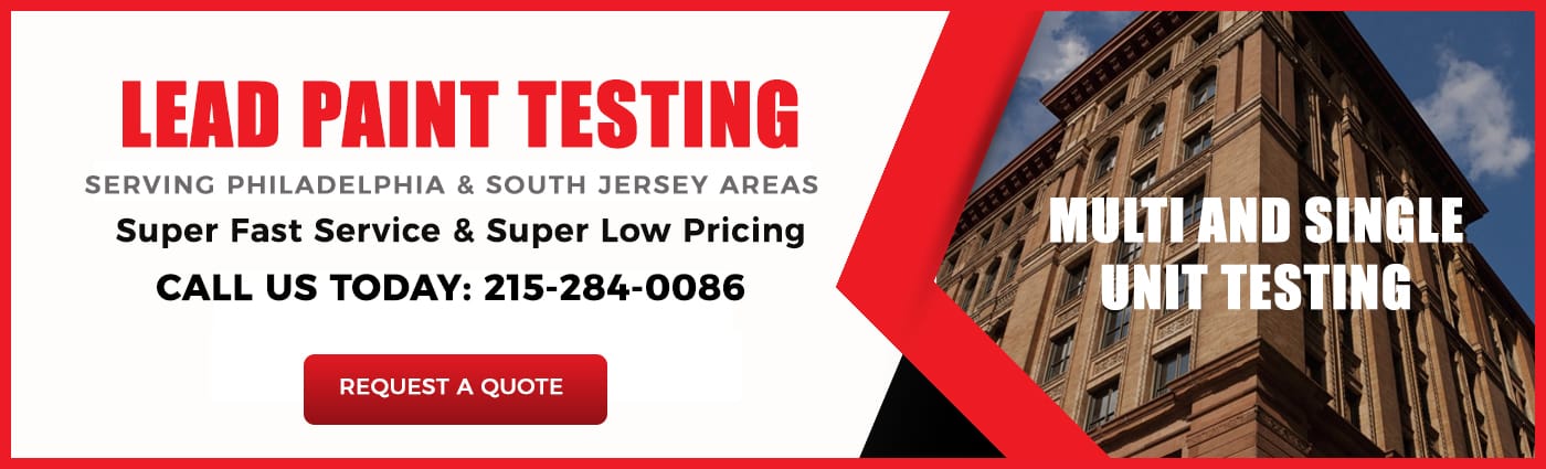 water testing for lead-Philadelphia-South Jersey